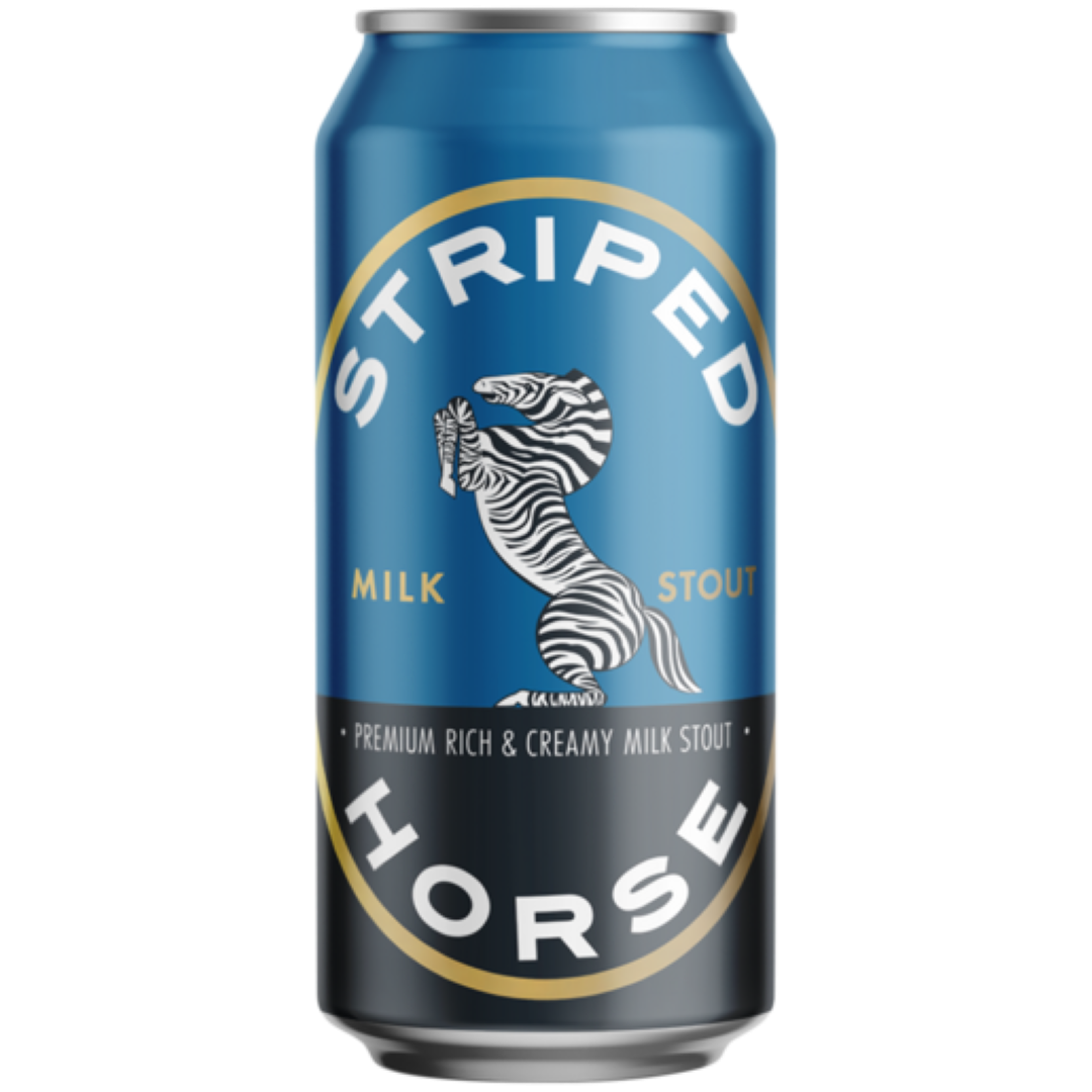 STRIPED HORSE MILK STOUT 500ML